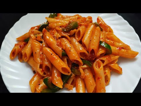 Schezwan pasta recipe 😋 ! chinese pasta ! how to make pasta ! pasta recipe ! पास्ता रेसिपी! pasta