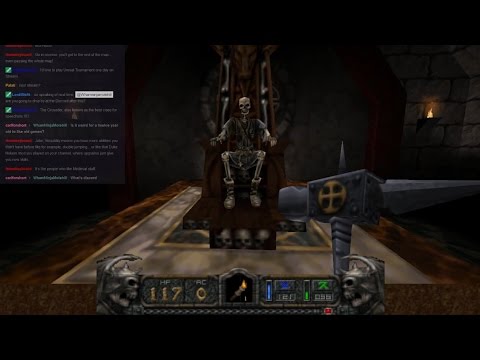 Live Stream: Hexen II: Portal of Praevus Blind Playthrough - Part 1