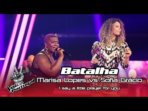 Marisa Lopes vs Sofia Grácio – “I say a little prayer for you” | The Battles | The Voice Portugal