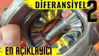 DİFERANSİYEL, TRANSAKS NASIL ÇALIŞIR? DÖNÜŞLER, DÜZ GİDİŞLER NASIL? TAMİRİ? HİLE