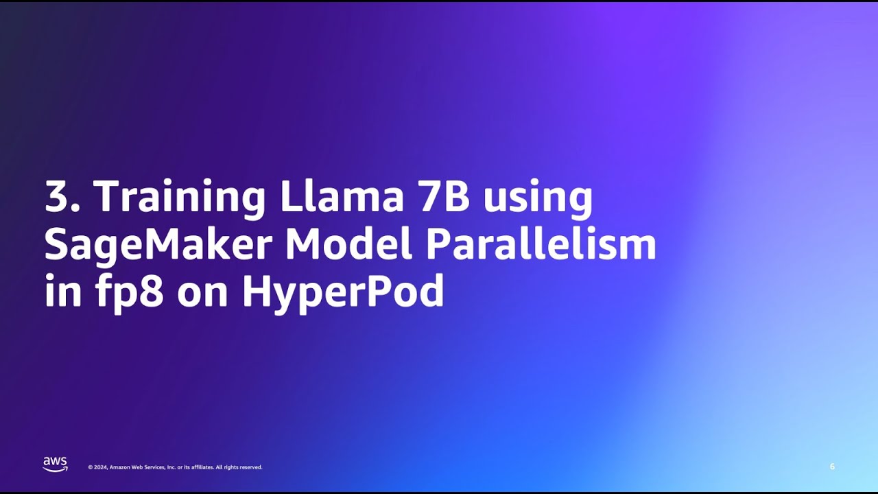 Accelerate FM pre-training on Amazon SageMaker HyperPod (Slurm)