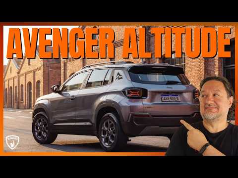 Jeep Avenger Altitude chega por R$ 114.990 com motor híbrido de 116 cv - BlogAuto