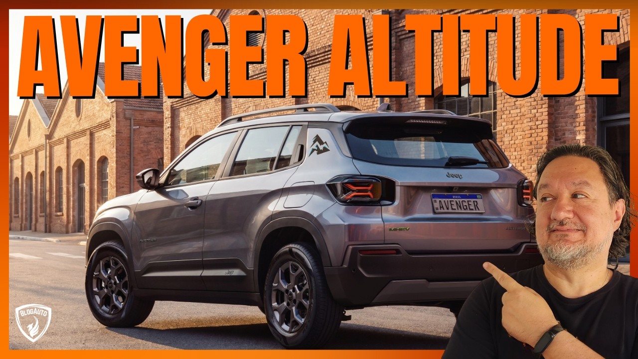 Jeep Avenger Altitude chega por R$ 114.990 com motor híbrido de 116 cv - BlogAuto