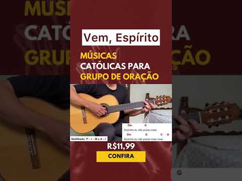 Vem, Espírito - Católica