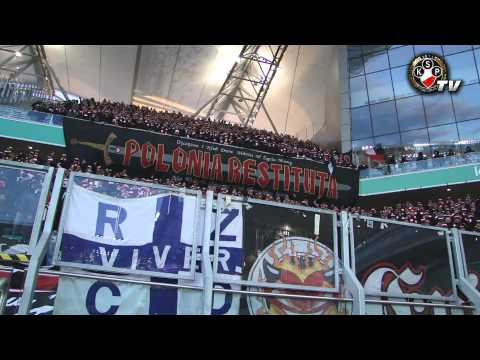 Derby Warszawy - kibice Polonii na Łazienkowskiej - 06.03.2011 - (57)