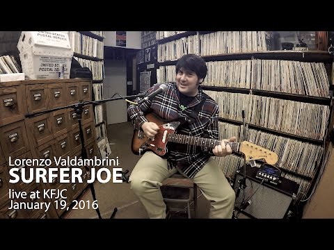 Surfer Joe & Band live at KFJC - California 2016