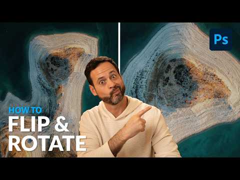 How to Flip & Rotate Images in Photoshop