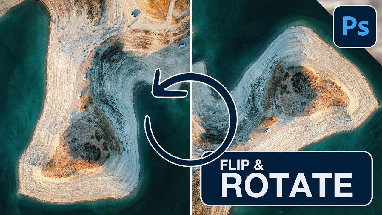 How to Flip & Rotate Images in Photoshop