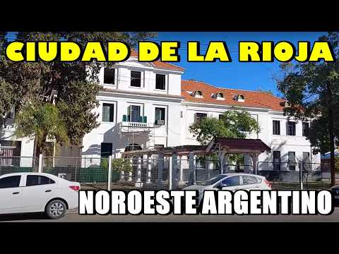 RECORRIENDO LA RIOJA : AVENIDA ORTIZ DE OCAMPO Y AVENIDA JUAN DOMINGO PERON | NOROESTE ARGENTINO