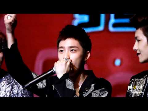 120616 KTR PIANO CONCERT EXO-K D.O. Beatbox