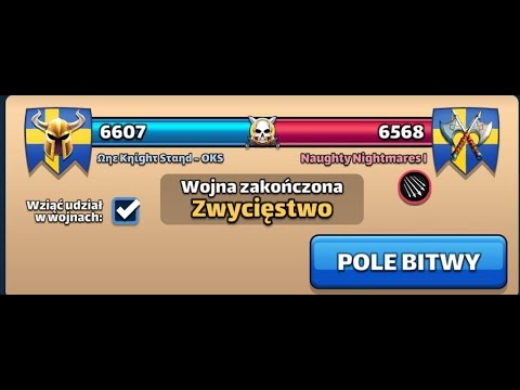 Empires & Puzzles Alliance War ONE KNIGHT STAND vs NAUGHTY NIGHTMARES I 27.4.23