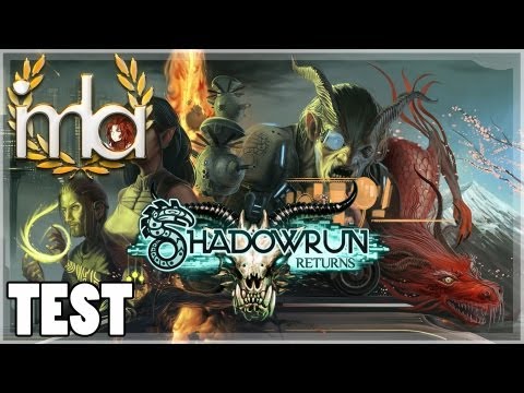 Shadowrun Returns Test/Review