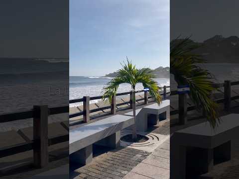 La Libertad, El Salvador 🇸🇻 🏝️ #elsalvador #lalibertad #beach #travel #pov #metaglasses #shorts