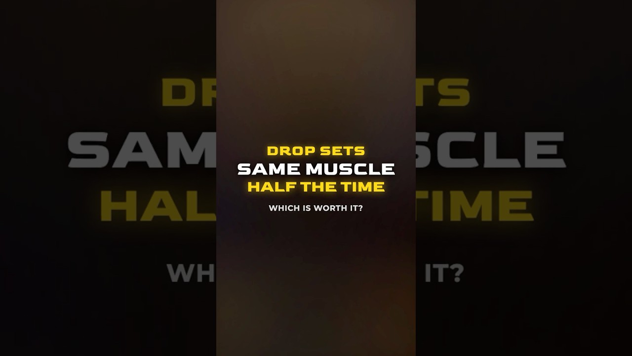 Drop Sets, Rest-Pause, Myo-Reps: Which Is Worth It? | Video Guide
