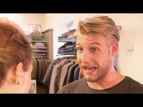 Kleidung kaufen (Deutsch lernen) Lehrbuch A1/2 Kapitel 9 Übung 1