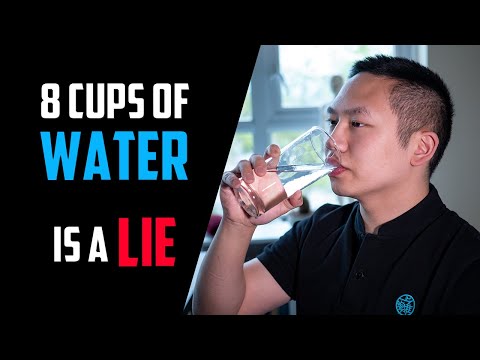 The Myth of Drinking 8 Cups of Water Per Day
