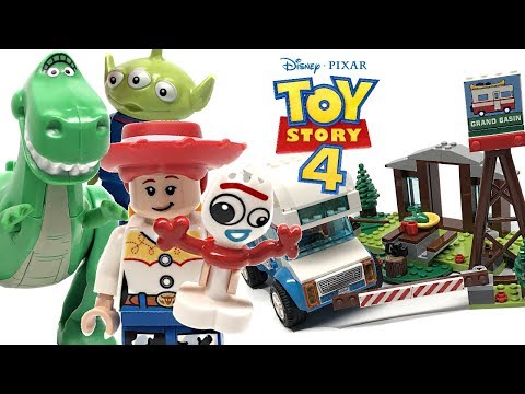 LEGO Toy Story 4 RV Vacation review! 2019 set 10769!