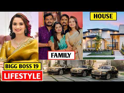 Neelam Giri Lifestyle 2025, Bigg Boss 19, Age, Family, Boyfriend, Net worth