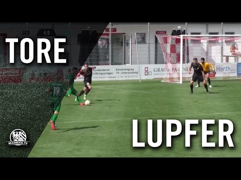 Lupfer-Tor von Leonardo Bianco (SV Zeilsheim) | MAINKICK.TV