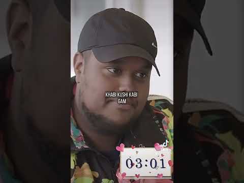 Chunkz sings #bollywood