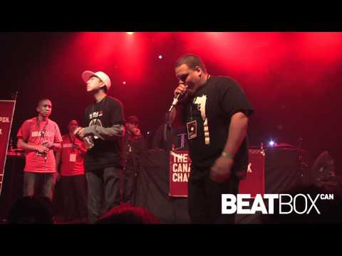 Beatbox Battle Championships 2010 - KrnFX vs Beatbox RJ - First Round - Canada