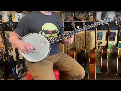 2022 Gold Tone OT-800LN Longneck 5-String Banjo (VIDEO! Fresh Setup, Ready) image 21