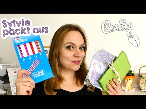 Sylvie packt aus - das Stricknadel Sortiment von Prym