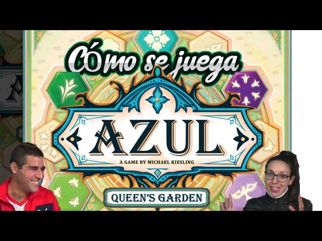 Vídeo relacionado con Plan B Games | Azul Jardín de la Reina | Juego de Mesa de Colocacción de Losetas y Estrategia para Adultos y Familias | A Partir de 10 Años | De 2 a 4 Jugadores | 45-60 Minutos por Partida | Español