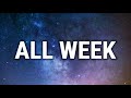 Rod Wave All Week Lyrics