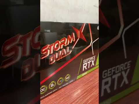 이엠텍 지포스 RTX 3050 STORM X DUAL OC 8GB