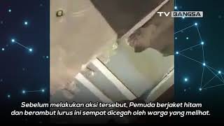 Nekat! Pemuda Tasikmalaya Terjun dari Jembatan Cirahong