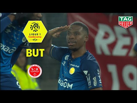 But Dereck KUTESA (45' +1) / Amiens SC - Stade de Reims (1-1)  (ASC-REIMS)/ 2019-20