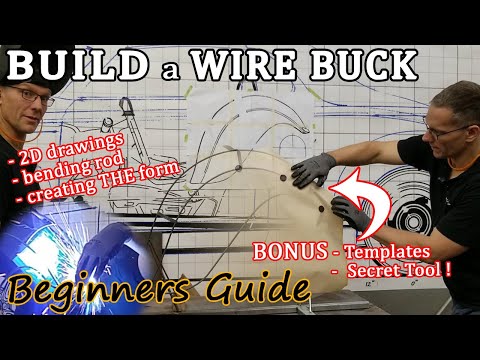 Create YOUR OWN Wire Frame BUCK!  *Secret Tool Revealed*