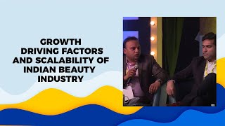 Growth driving factors and scalability of Indian Beauty industry image