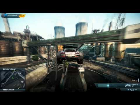 Need For Speed Most Wanted 2012 Best Moments