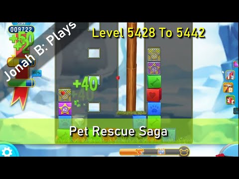 Pet Rescue Saga Level 5428 To 5442