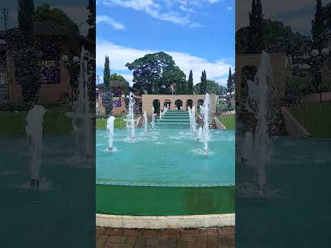 olha que linda !! fica na praça de Nova Veneza  - Go