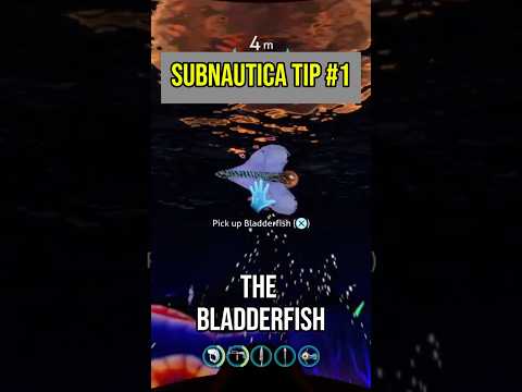Subnautica Tips You Need To Know #1! Did You Know This?