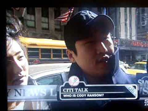 My dad on SNY Daily News