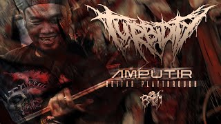 Music video thumbnail preview for RIP SHIT  UP | TURBIDITY - Amputir | Guitar Playthrough | BRUTAL MIND by Turbidity
