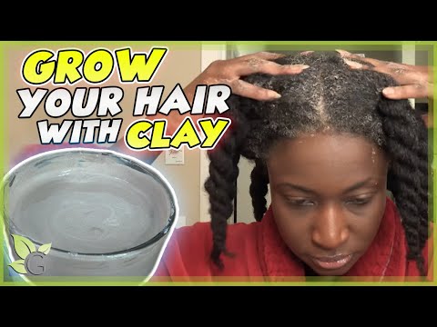 Best CLAY Recipe For HAIR GROWTH