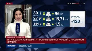 В ТУРКЕСТАНСКОЙ ОБЛАСТИ ПРОПАЛ ВОЕННОСЛУЖАЩИЙ С АРСЕНАЛОМ ОРУЖИЯ