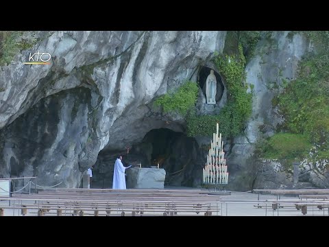 Chapelet à Lourdes du 10 mai 2020