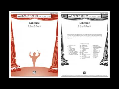 Lakeside, by Bruce W. Tippette – Score & Sound