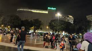 Barcelona Plaça Catalunya. Plaza Cataluña. Catalonia place. ساحة كاتالونيا برشلونة