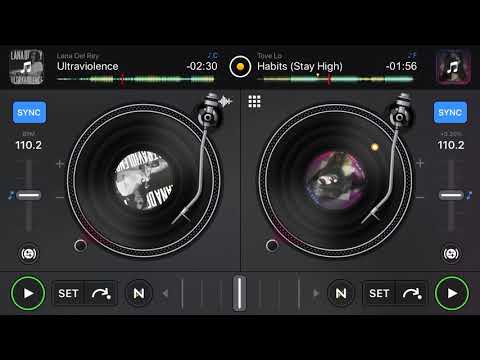[When U High] Lana Del Rey - Ultraviolence x Tove Lo - Habits (Stay High)