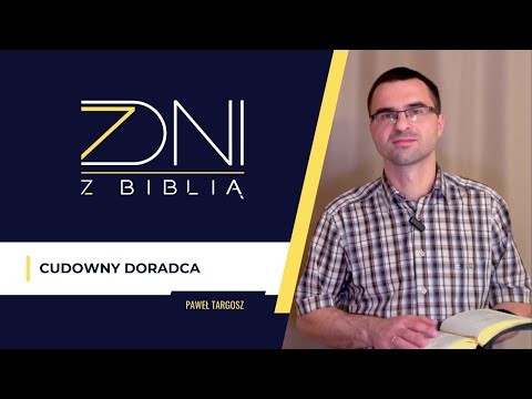 7 dni z Biblią #551 Cudowny Doradca