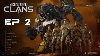 MechWarrior 5: Clans - Santander- Touchdown