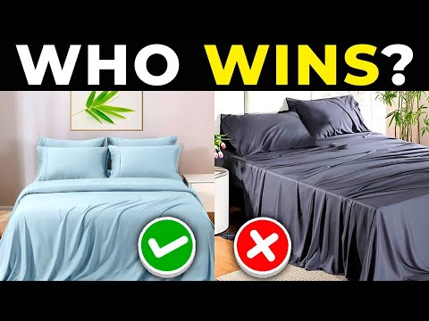 TOP 5 BEST BED SHEETS on AMAZON 2025 | Comparing CALIFORNIA DESIGN DEN, CGK, AMAZON BASICS, MELLANNI