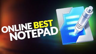 Best Online Notepad 2022